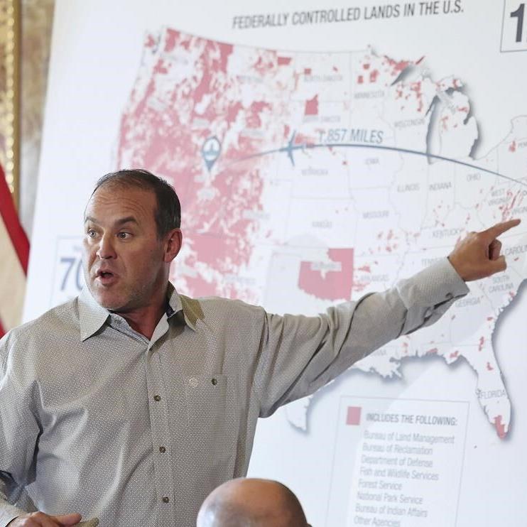 Utah lawsuit seeks state control over vast areas of federal land